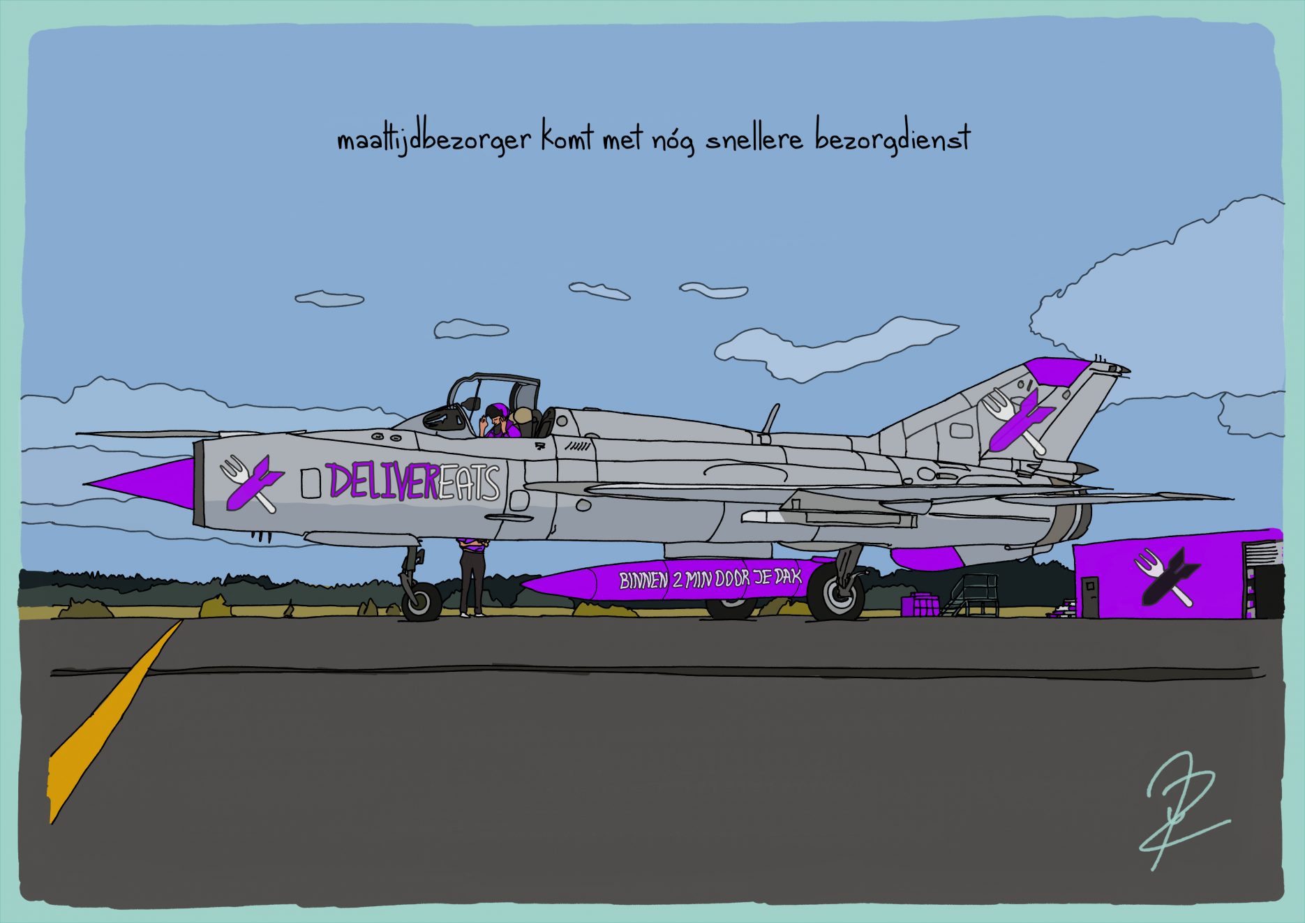 ‘Maaltijdbezorger’