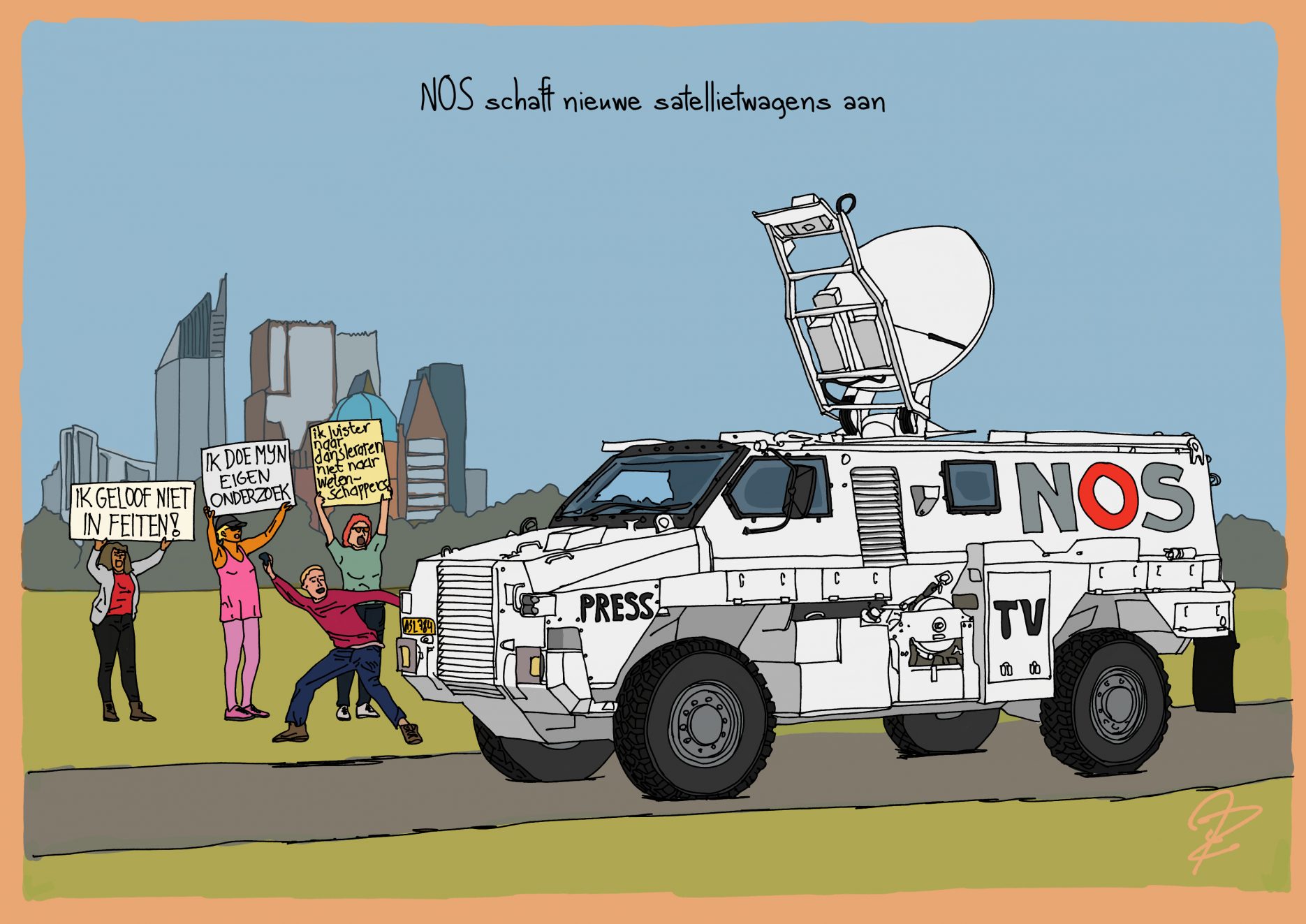 ‘Satellietwagen’